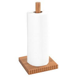 Bambusowy stojak na ręczniki papierowe MERA