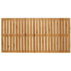 Mata łazienkowa, podest z drewna bambusowego BAMBUSA, 100 x 50 cm, WENKO