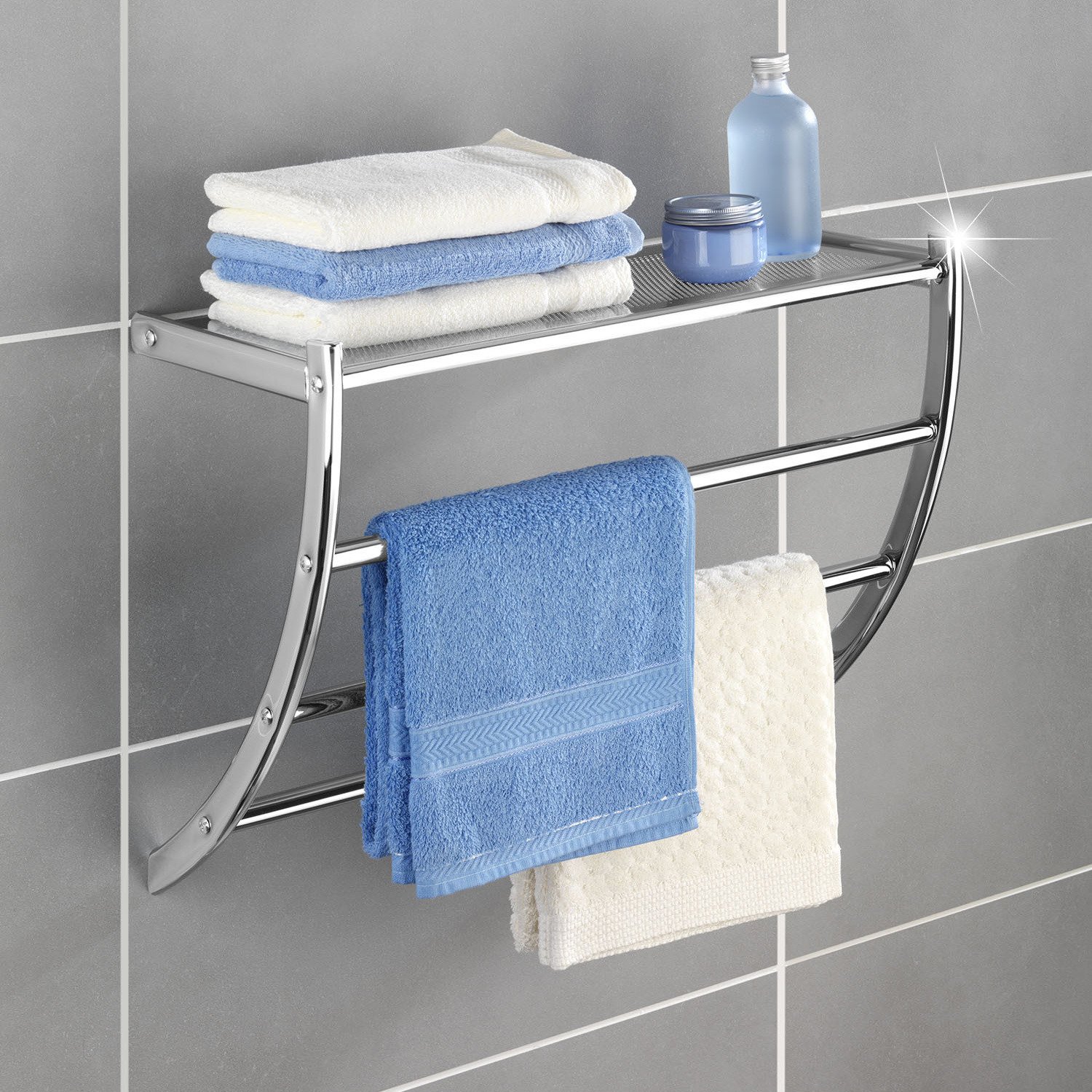 nowoczesne wieszaki na ręczniki do łazienki