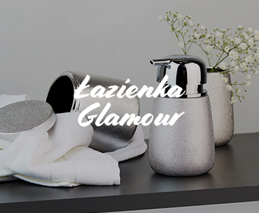 Łazienka glamour