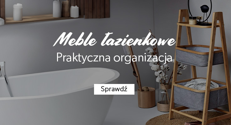 Meble łazienkowe