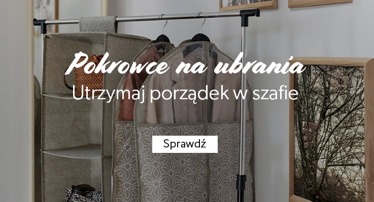 Pokrowce na ubrania