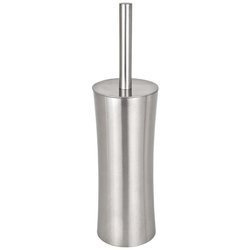 Pojemnik na szczotkę PIENO + szczotka WC, stal nierdzewna, WENKO