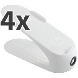Organizer na buty, 4 sztuki w komplecie, WENKO