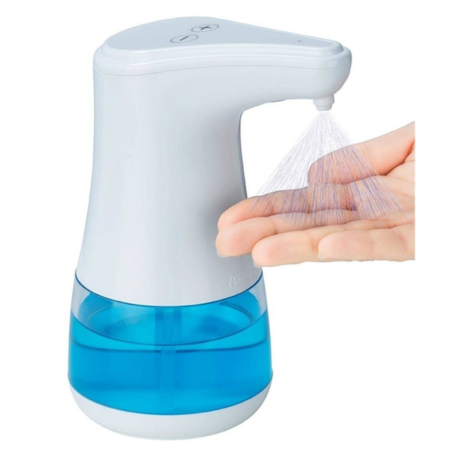 Bezdotykowy dozownik do mydła i płynu do dezynfekcji DIALA, z sensorem na podczerwień, 360 ml, WENKO