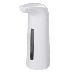 Bezdotykowy dozownik do płynu do dezynfekcji LARINO, z sensorem na podczerwień,400 ml, WENKO