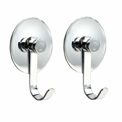 Wieszaki TurboFix, stal nierdzewna - 2 sztuki w komplecie