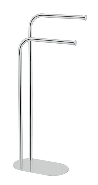 Metalowy stojak na ręczniki LEVANTE, wys. 79 cm