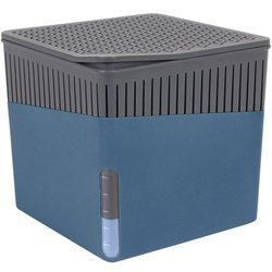 Pochłaniacz wilgoci, osuszacz adsorpcyjny + wkład 1kg - obsługuje do 80 m3 powietrza, 16,5 x 15,7 x 16,5 cm, WENKO