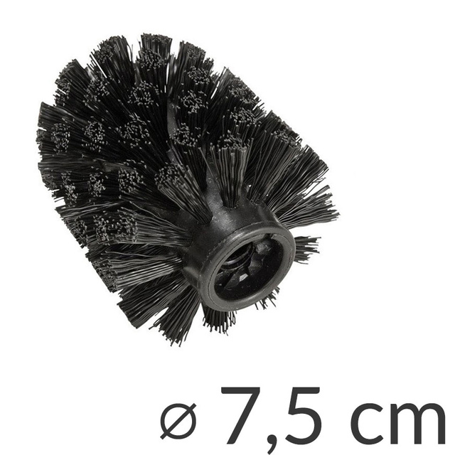 Szczotka do wc BELLUNO, ceramika, biała, WENKO