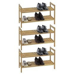 Stojak na buty, obuwie NORWAY - 3 sztuki w komplecie, WENKO