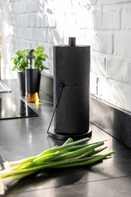 Stojak na papierowy ręcznik kuchenny OUTDOOR CLAYTON - stal nierdzewna, WENKO