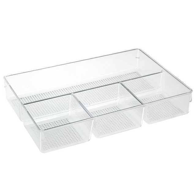 Organizer na kosmetyki FEMME, 4 przegrody, WENKO