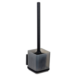 Kwadratowy pojemnik na szczotkę WC QUADRO, montaż bez wiercenia