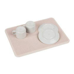 Diatomitowa mata do suszenia naczyń DAMON, 40 x 30 cm