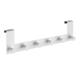 Wieszak na drzwi CELANO, biały, WENKO