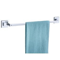 Wieszak łazienkowy QUADRO, Vacuum-Loc - stal nierdzewna, WENKO