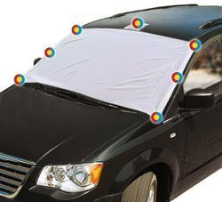 Osłona antyszronowa, pokrowiec na przednią szybę