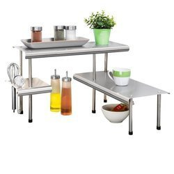 Narożna półka kuchenna Massivo TRIO, 2 poziomy