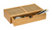 Szufladka na kosmetyki ALLEGRE BAMBOO, 28 x 6 x 14 cm, WENKO