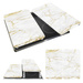 Płyty ochronne na kuchenkę MARBLE, 2 sztuki, WENKO