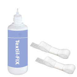 Zestaw: Taśma do podwijania i skracania + Klej do tkanin naprawczy