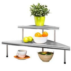 Narożna półka kuchenna Massivo DUO, 2 poziomy