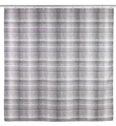 Zasłona prysznicowa antypleśniowa LEBLON, 180 x 200 cm, poliestrowa, WENKO