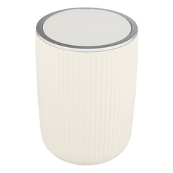 Kosz łazienkowy AGROPOLI z obrotową pokrywą, 5,5 L, WENKO