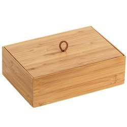 Organizer łazienkowy TERRA, bambus, 22 x 15 cm, WENKO
