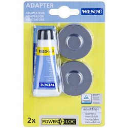 Elementy montażowe Power-Loc, adapter - baza do serii Premium i Classic, WENKO
