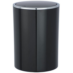 Kosz na śmieci INCA BLACK, WENKO