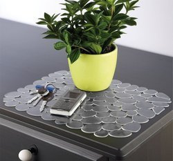 Uniwersalna mata ochronna do zlewozmywaka Stones 31x26 cm, WENKO