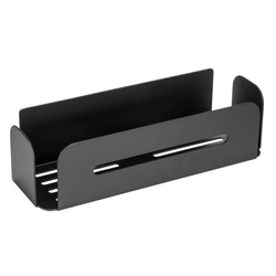 Aluminiowa półka łazienkowa BIVIO, montaż bez wiercenia