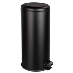 Kosz na śmieci z pedałem LEMAN z funkcją Easy-Close, 30 L, WENKO