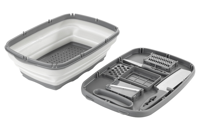 Wielofunkcyjny pomocnik kuchenny, 10 funkcji, Maximex