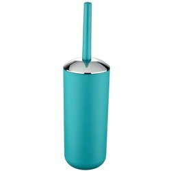 Pojemnik na szczotkę BRASIL + szczotka WC, morski, WENKO