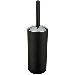Pojemnik na szczotkę BRASIL BLACK + szczotka WC, WENKO