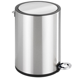 Łazienkowy kosz na śmieci, stal nierdzewna z połyskiem, 3 l, WENKO