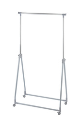 Wieszak na ubrania - szafa na kółkach, WENKO