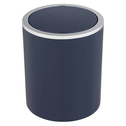 Kosz łazienkowy INCA, 2 L, granatowy, WENKO
