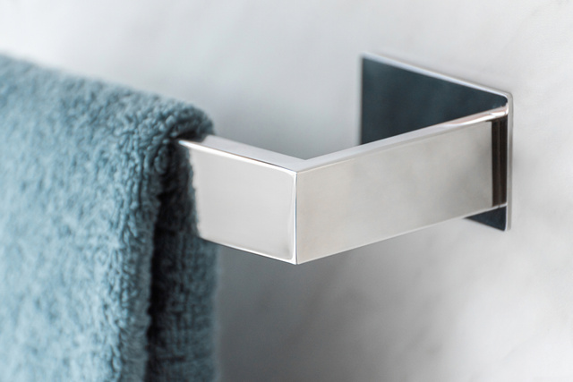 Uchwyt na ręcznik GENOVA, 40 cm, montaż bez wiercenia Turbo-Loc, WENKO