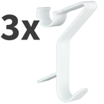 Wieszaki łazienkowe FLEXI, WENKO