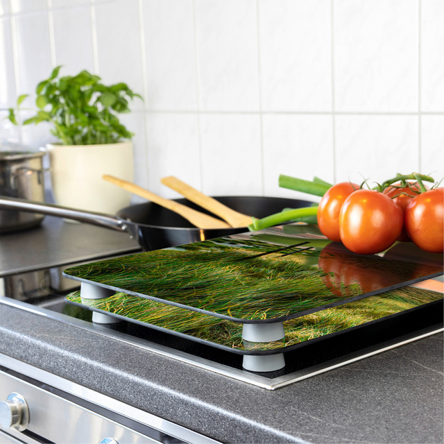 Szklane płyty ochronne na kuchenkę LIGHTHOUSE, 2 sztuki