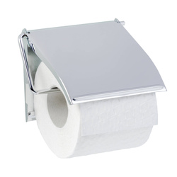 Uchwyt na papier toaletowy Cover WENKO, wieszak łazienkowy do montażu na ścianie