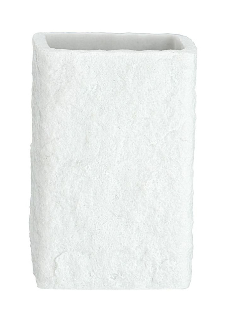 Kubek na szczoteczki VILLATA, biały, WENKO
