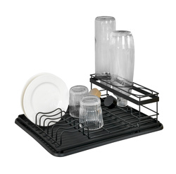 Ociekacz na naczynia ze stojakiem na butelki AMY