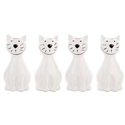 Ceramiczny nawilżacz powietrza na kaloryfer - KOTY, 4 sztuki