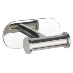 Wieszak na ręczniki OREA DUO, Turbo - Loc, srebrny, WENKO