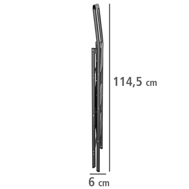 Aluminiowa drabina, 3-stopniowa, WENKO